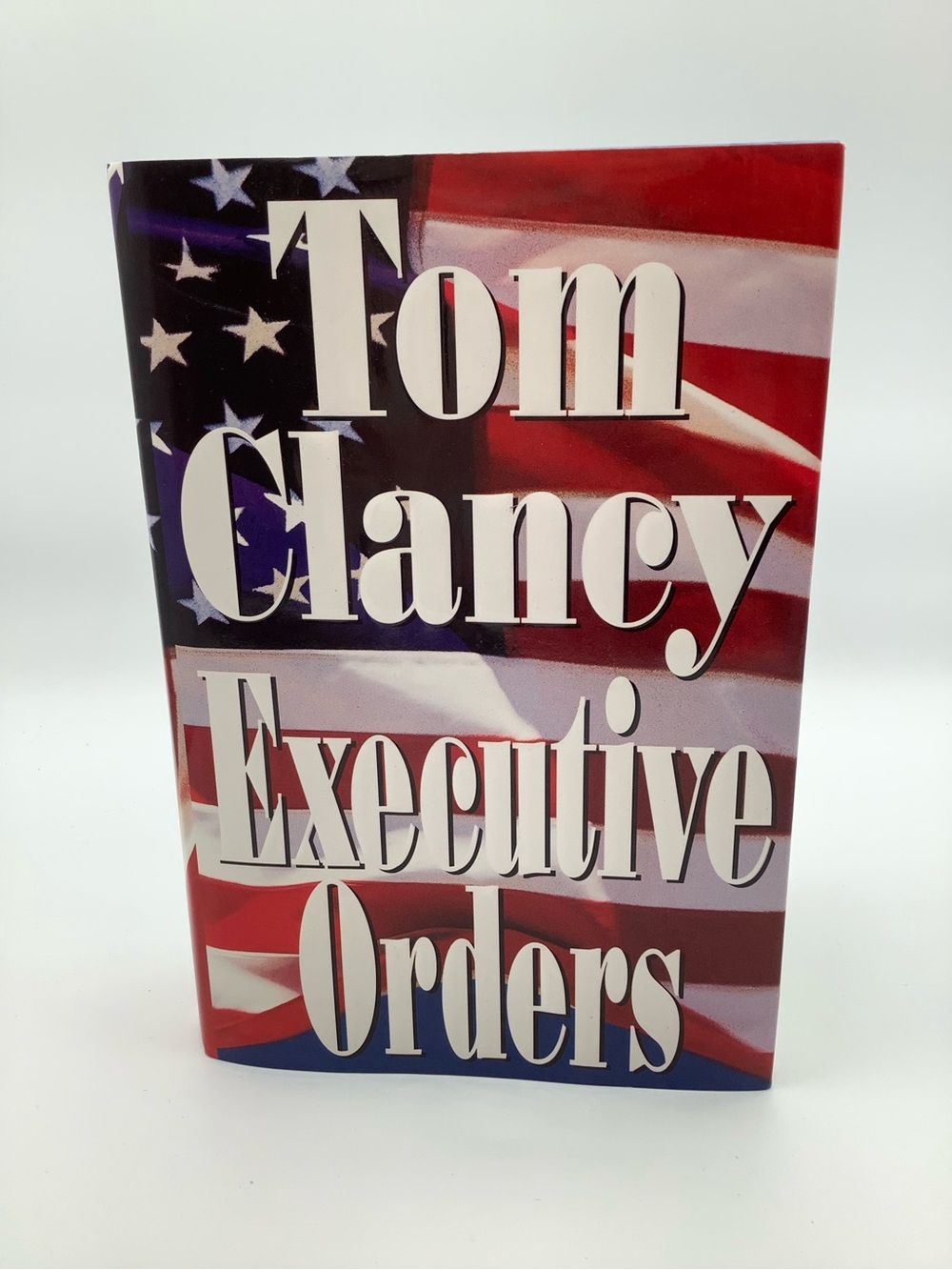 Executive Orders - Red, White & Blue Hardcover Book
